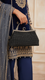 Black Bridal Clutch P24318