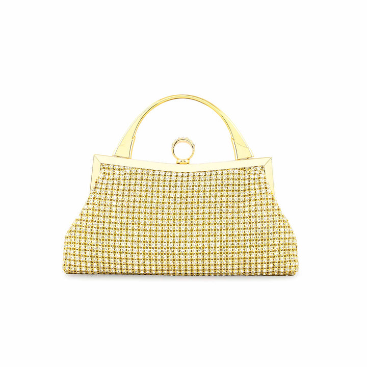 Golden Bridal Clutch P24318