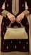 Golden Bridal Clutch p24321