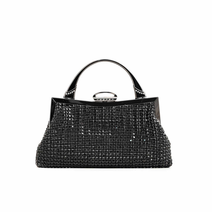 Black Bridal Clutch P24319