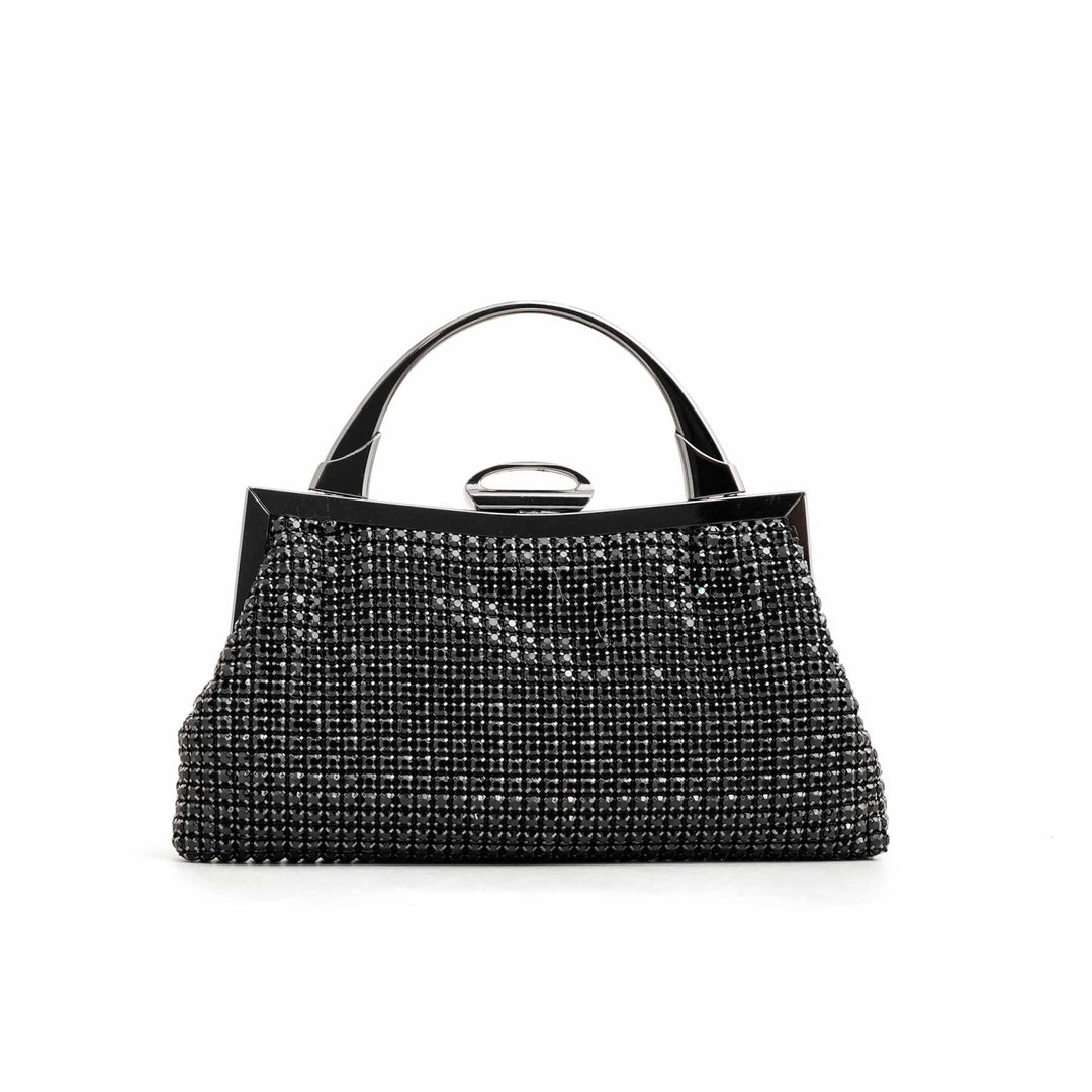 Black Bridal Clutch P24319
