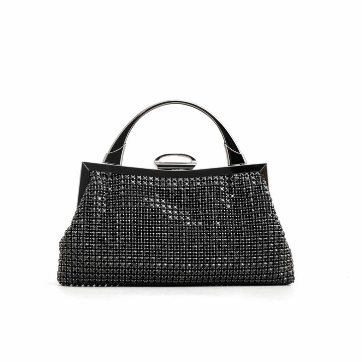 Black Bridal Clutch P24319