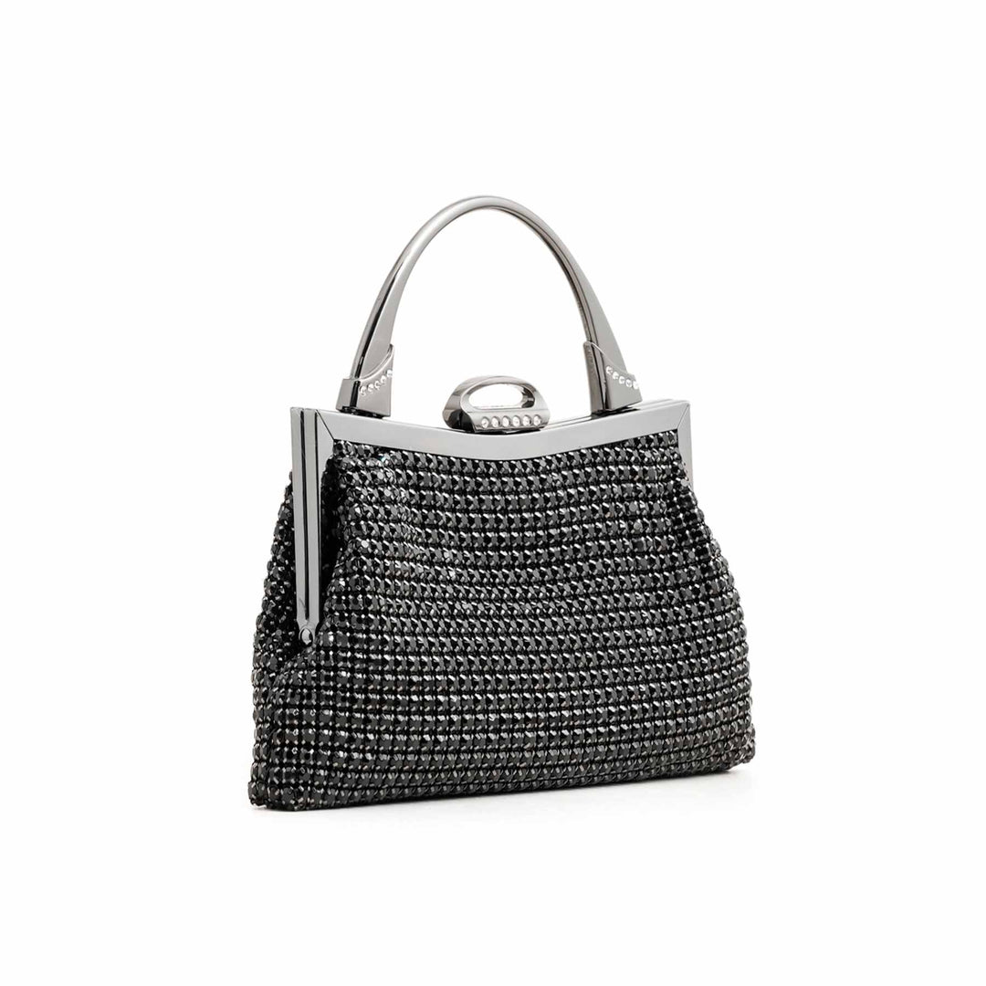 Black Bridal Clutch P24319