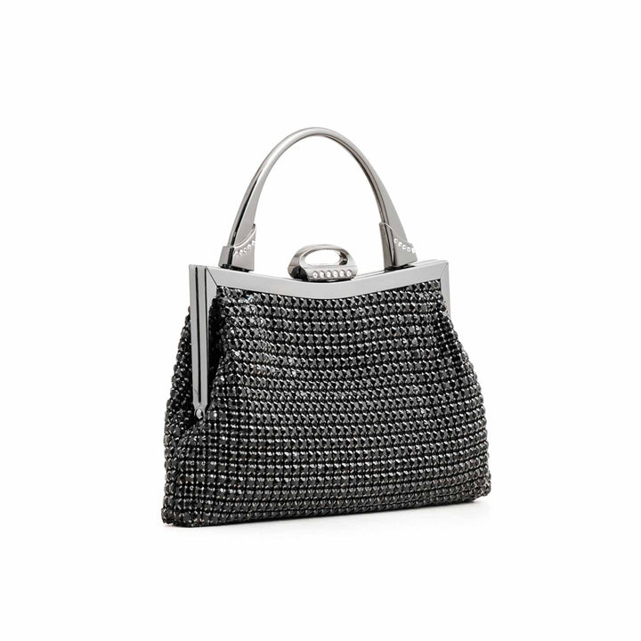 Black Bridal Clutch P24319