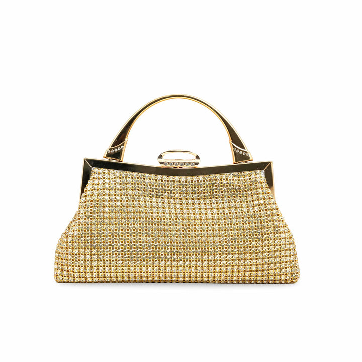 Golden Bridal Clutch p24319