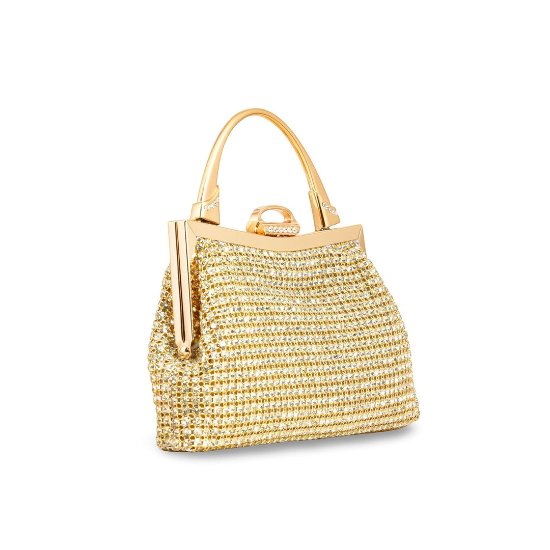 Golden Bridal Clutch p24319