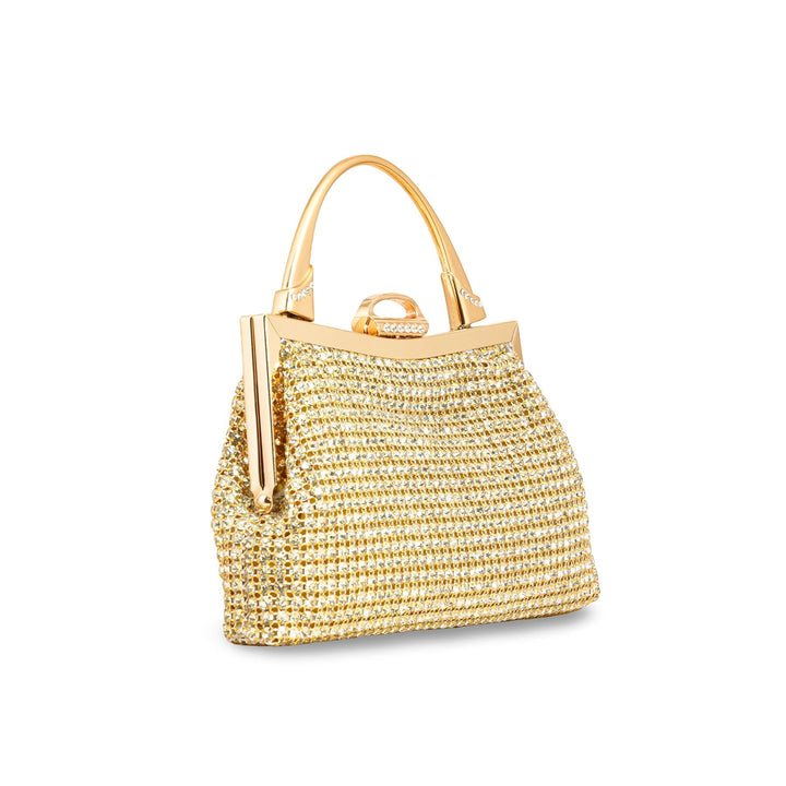 Golden Bridal Clutch p24319