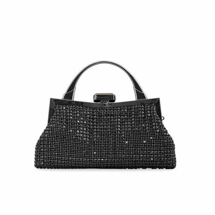 Black Bridal Clutch p24320