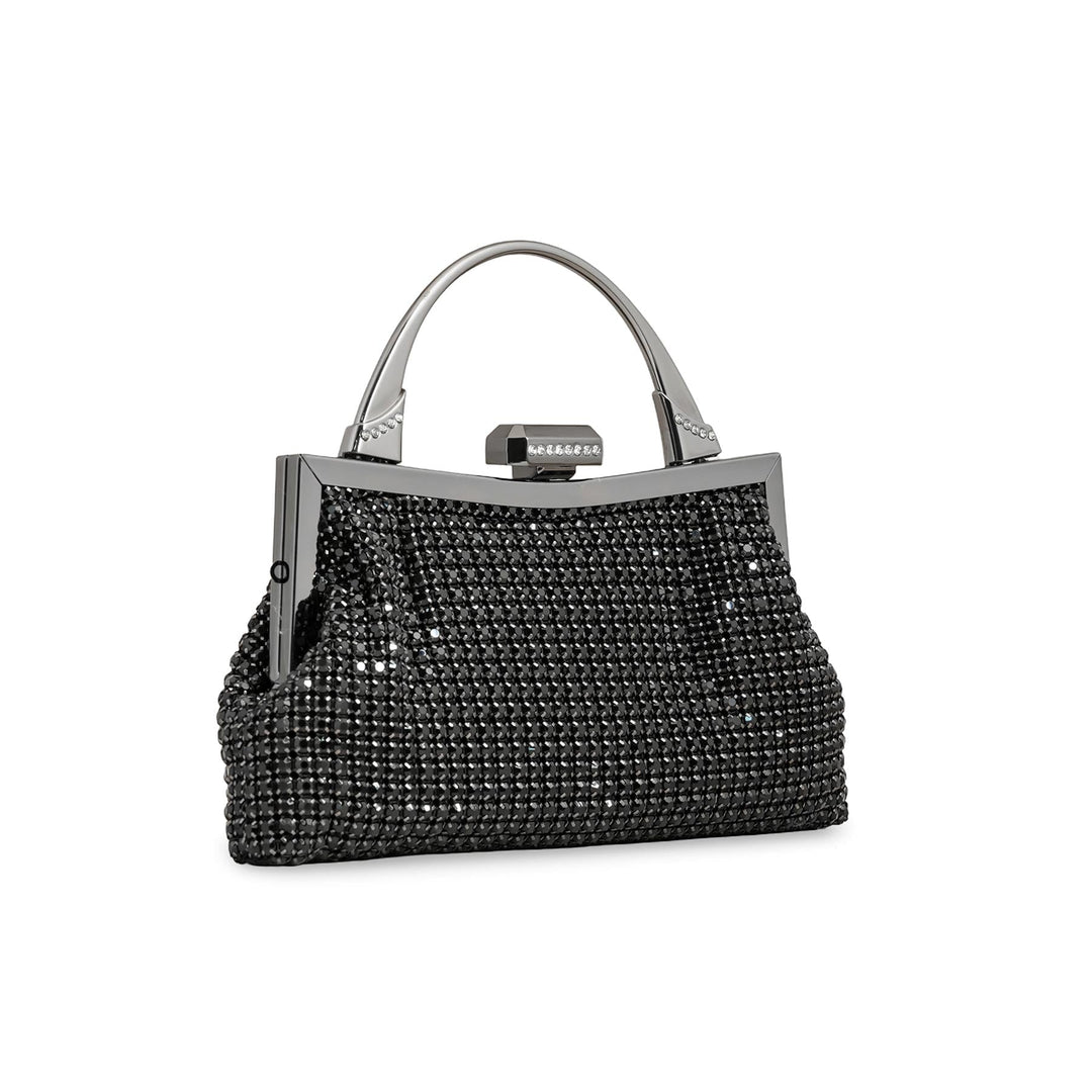 Black Bridal Clutch p24320