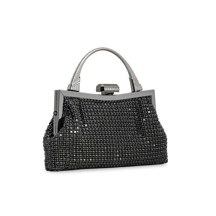 Black Bridal Clutch p24320