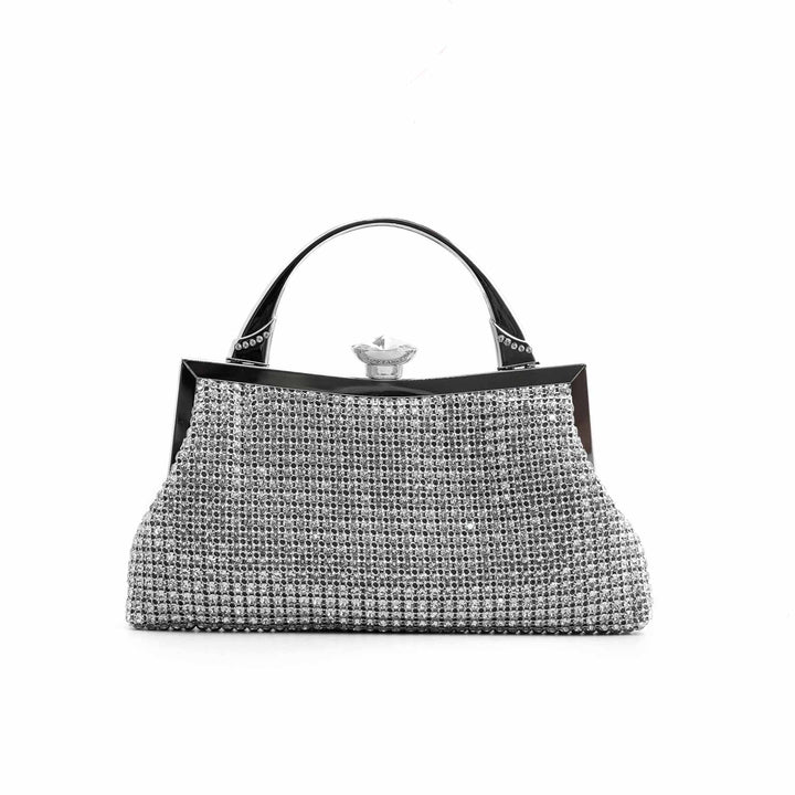 Silver Bridal Clutch P24321