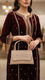 Champagne Fancy Shoulder Bag P24326