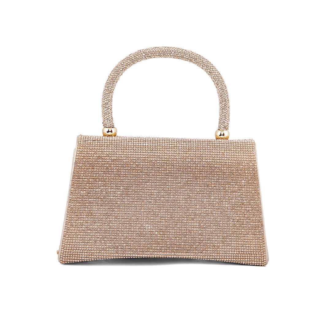 Champagne Fancy Shoulder Bag P24326