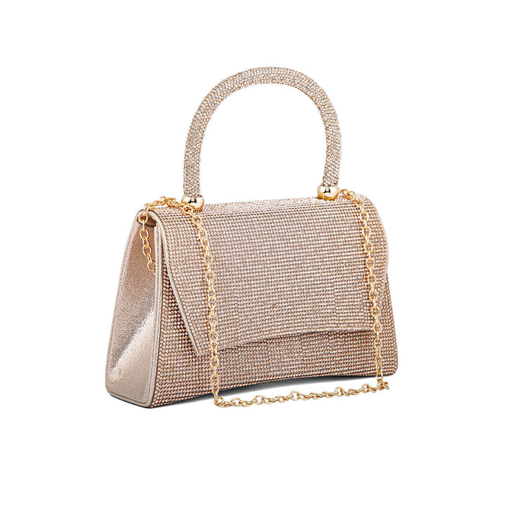 Champagne Fancy Shoulder Bag P24326