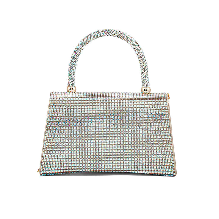 AB Golden Fancy Shoulder Bag P24326