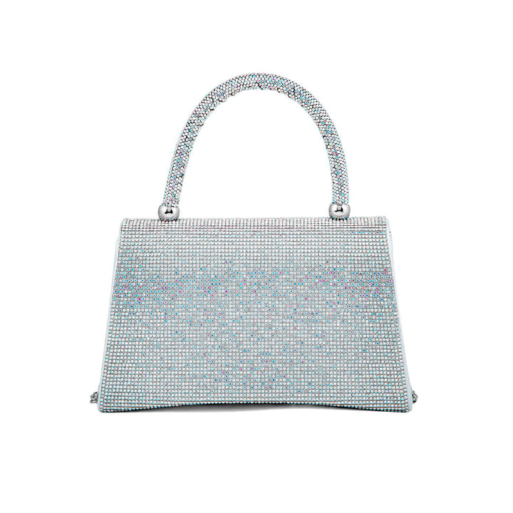 AB Silver Fancy Shoulder Bag P24326