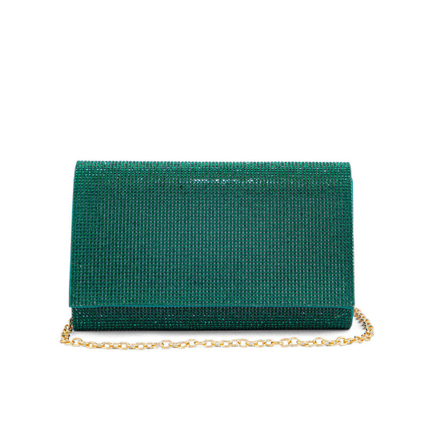 Green Fancy Clutch P24327