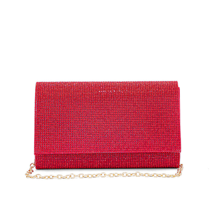 Red Fancy Clutch P24327