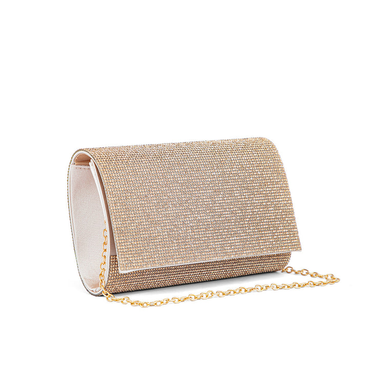 Golden Fancy Clutch P24327
