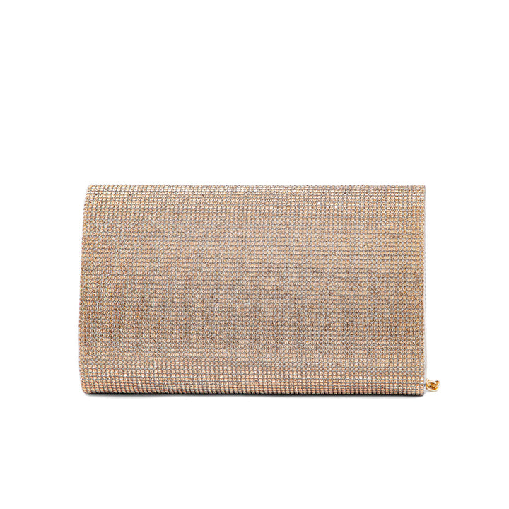 Golden Fancy Clutch P24327