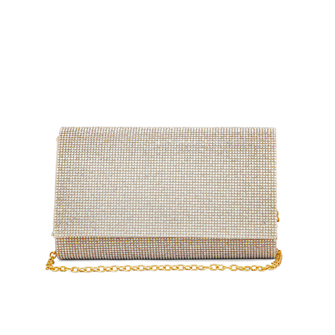 AB Golden Fancy Clutch P24327