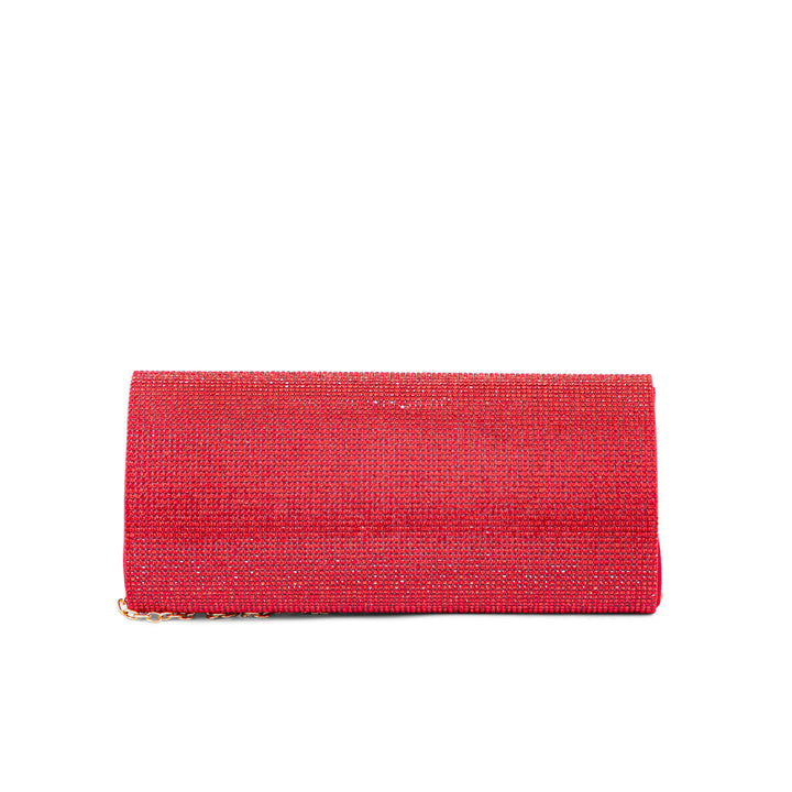 Red Fancy Clutch P24328