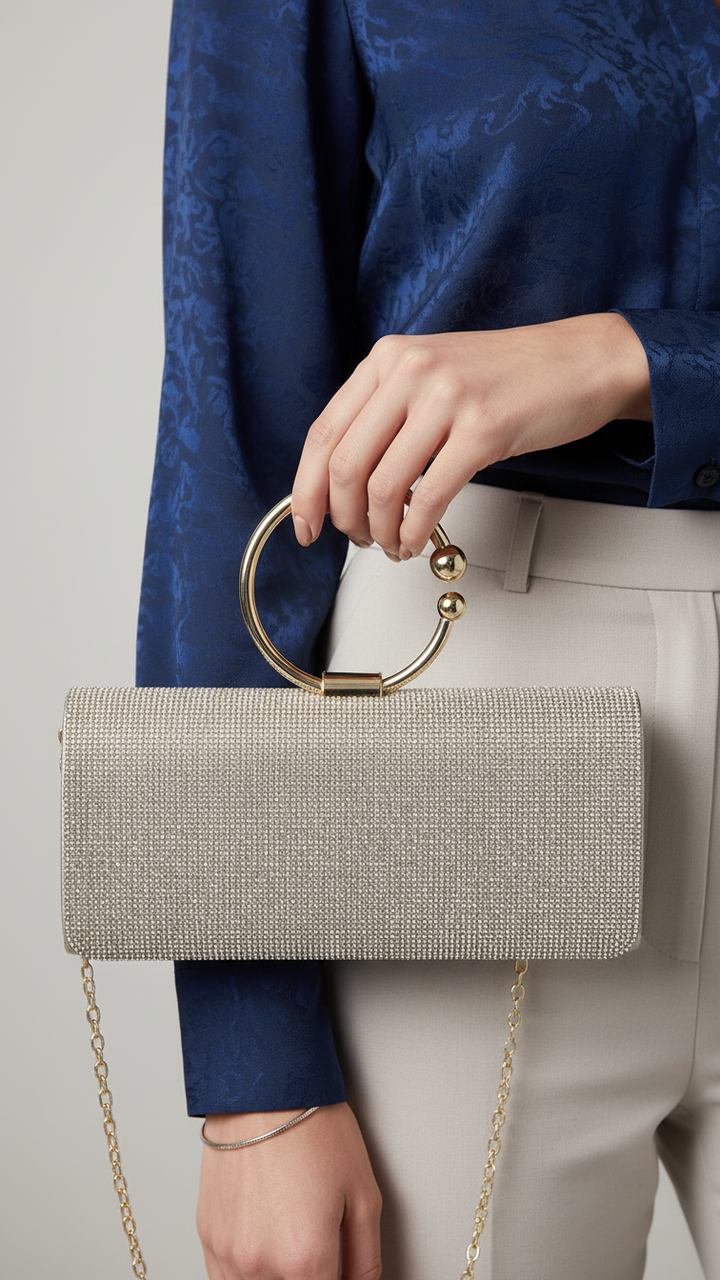 Fawn Fancy Clutch P24329