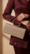 Golden Fancy Clutch P24329
