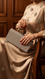 Silver Fancy Clutch P24329