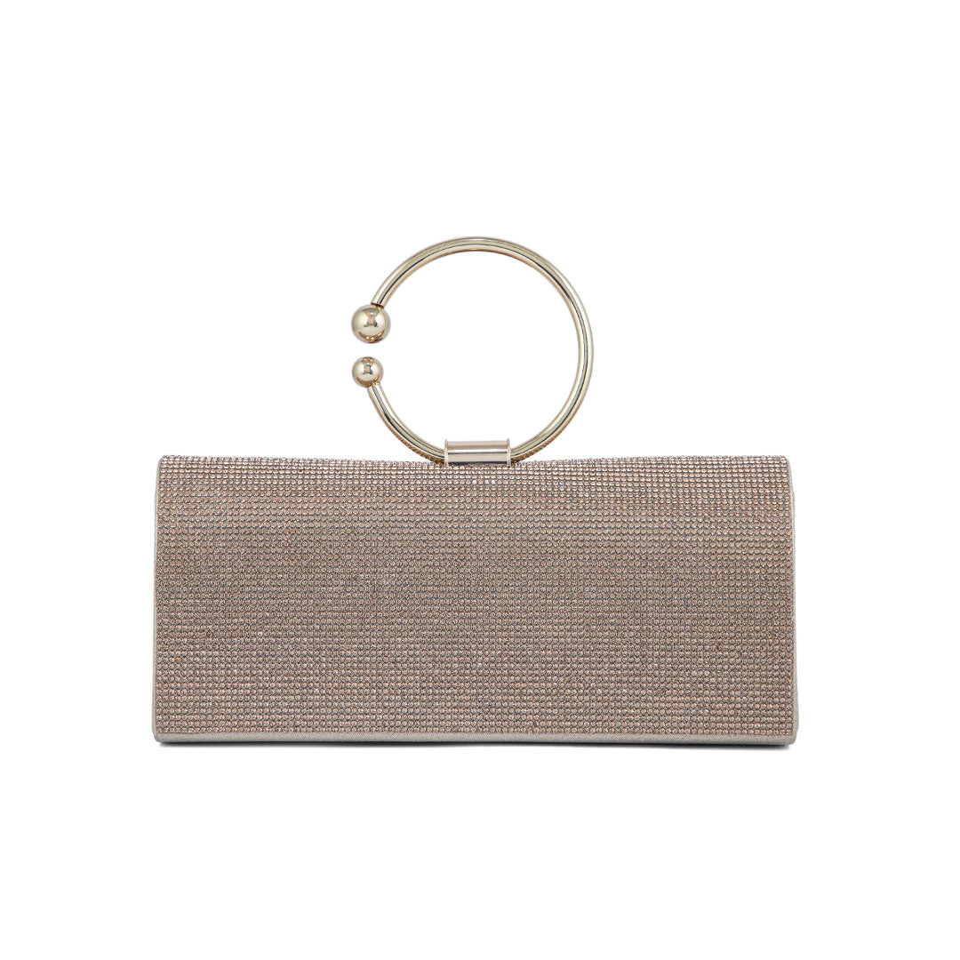 Golden Fancy Clutch P24329