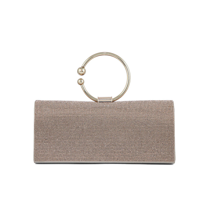 Golden Fancy Clutch P24329