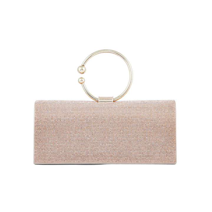 Champagne Fancy Clutch P24329