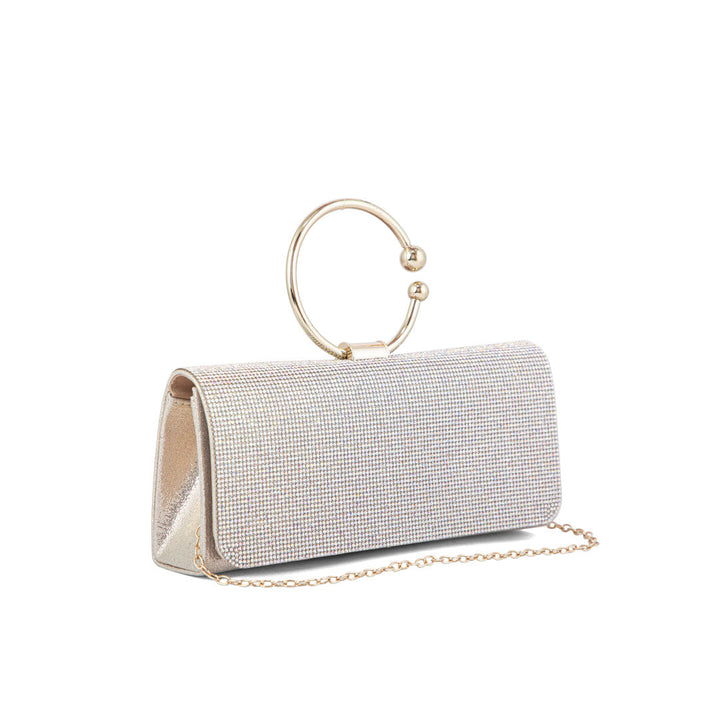 AB Golden Fancy Clutch P24329