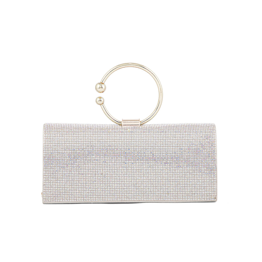 AB Golden Fancy Clutch P24329
