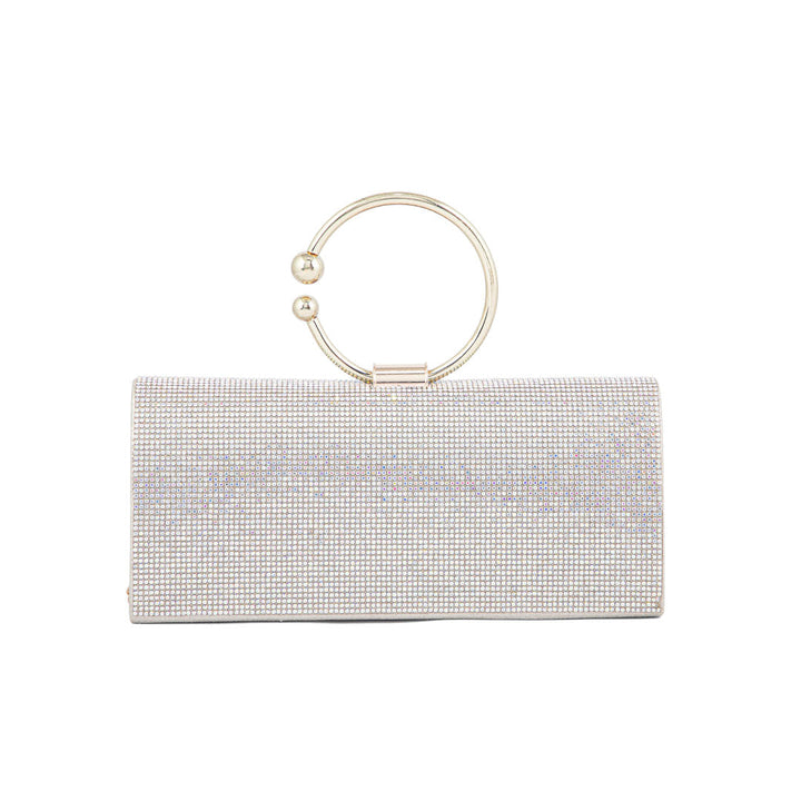 AB Golden Fancy Clutch P24329