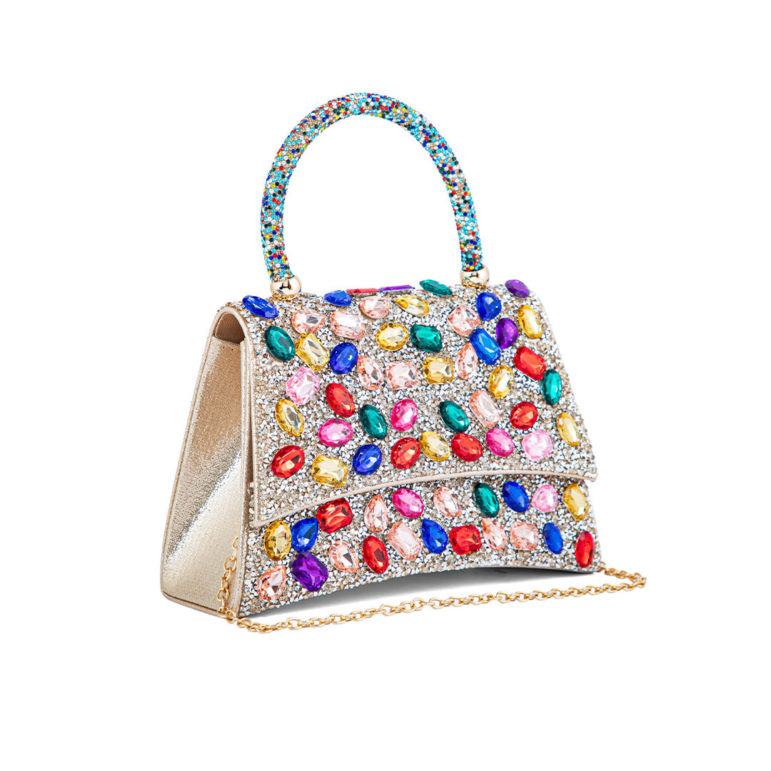Golden Fancy Shoulder Bag P24330