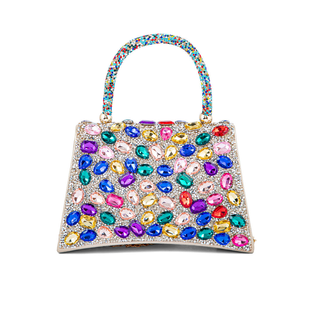 Golden Fancy Shoulder Bag P24330