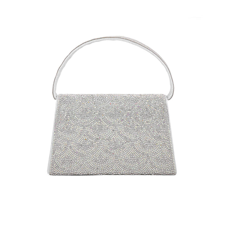 AB Silver Fancy Shoulder Bag P24331