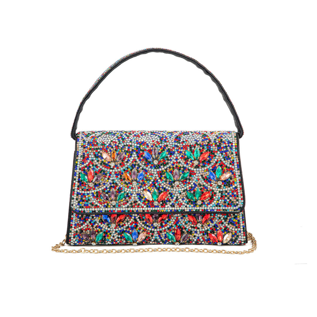 Multy Fancy Shoulder Bag For Ladies P24332