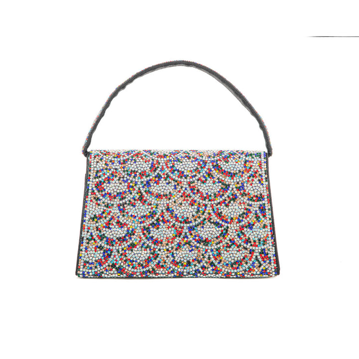 Multy Fancy Shoulder Bag For Ladies P24332