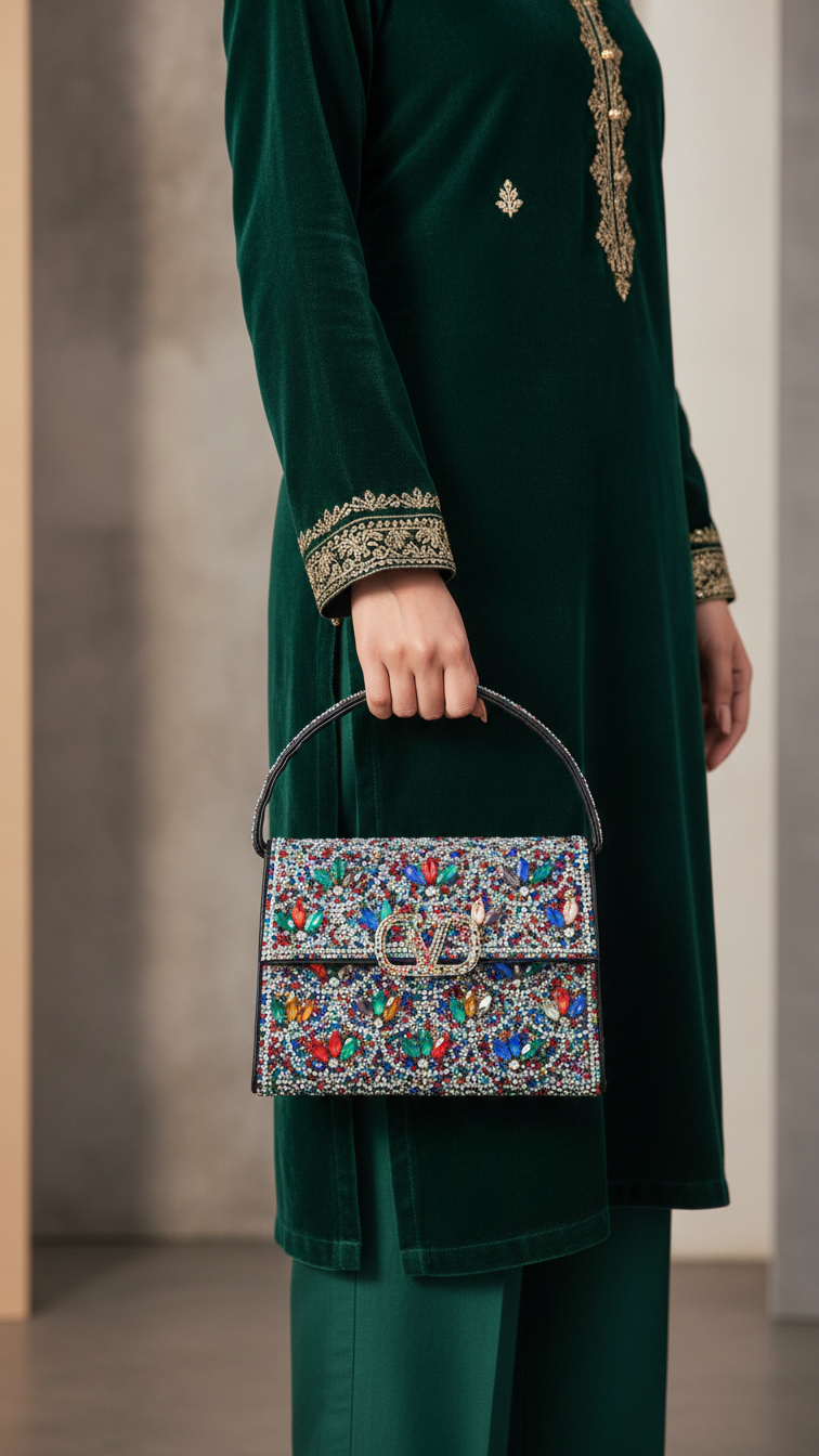Multy Fancy Shoulder Bag P24333