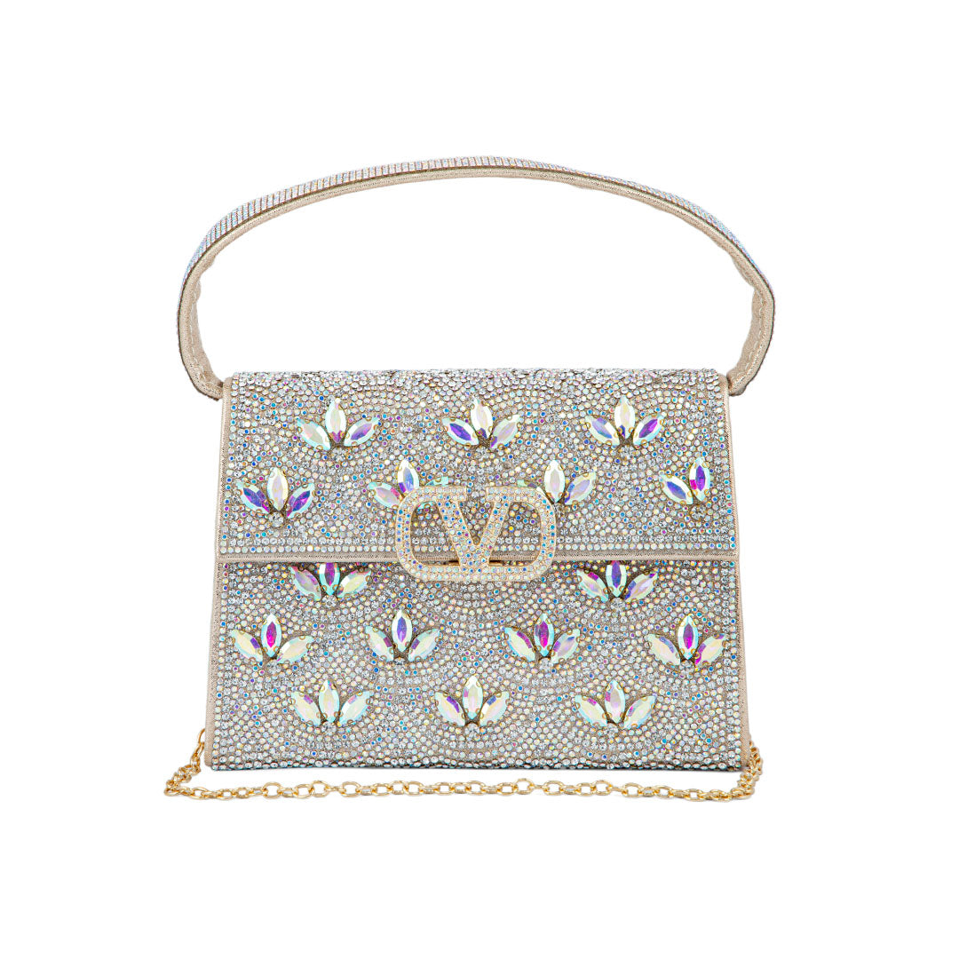 AB Golden Fancy Shoulder Bag P24333