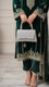 Silver Fancy Shoulder Bag P24335