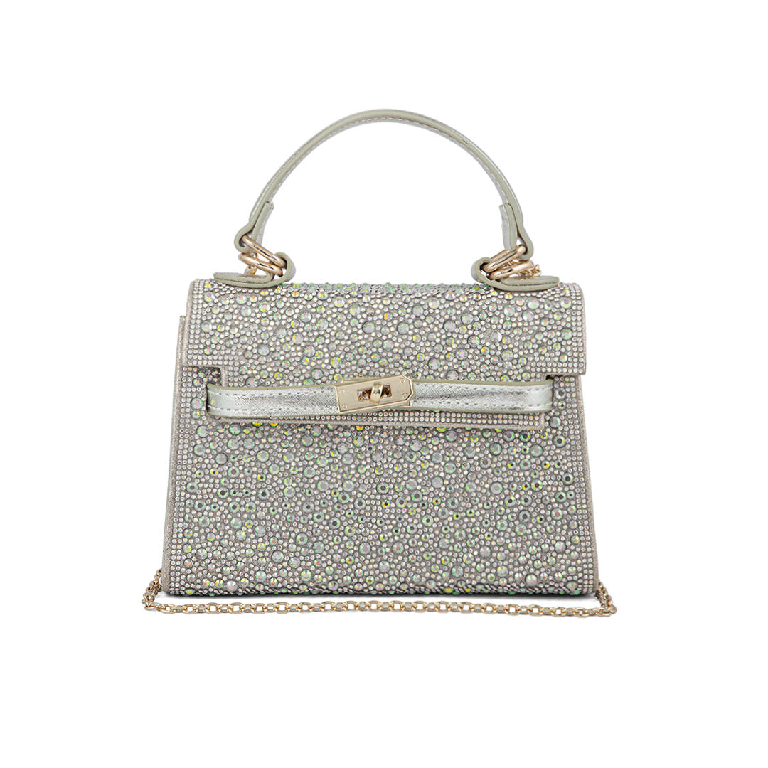AB Golden Fancy Shoulder Bag P24336