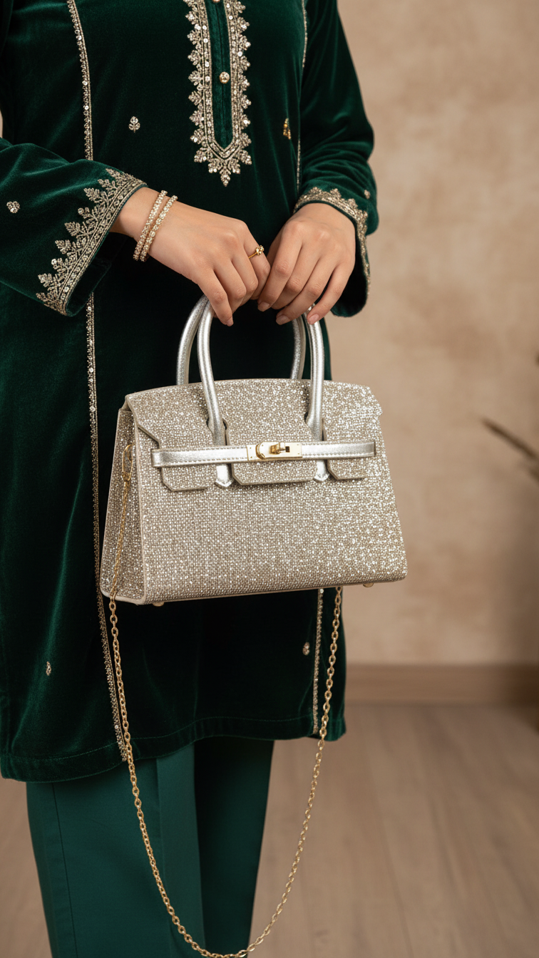 Fawn Fancy Shoulder Bag P24337