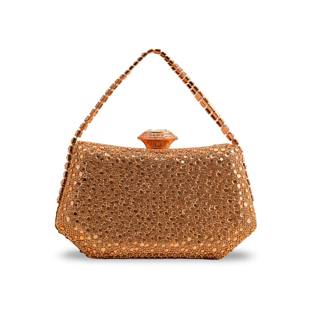 Champagne Bridal Clutch P24338