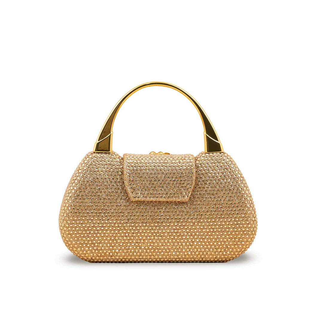Golden Bridal Clutch P24340