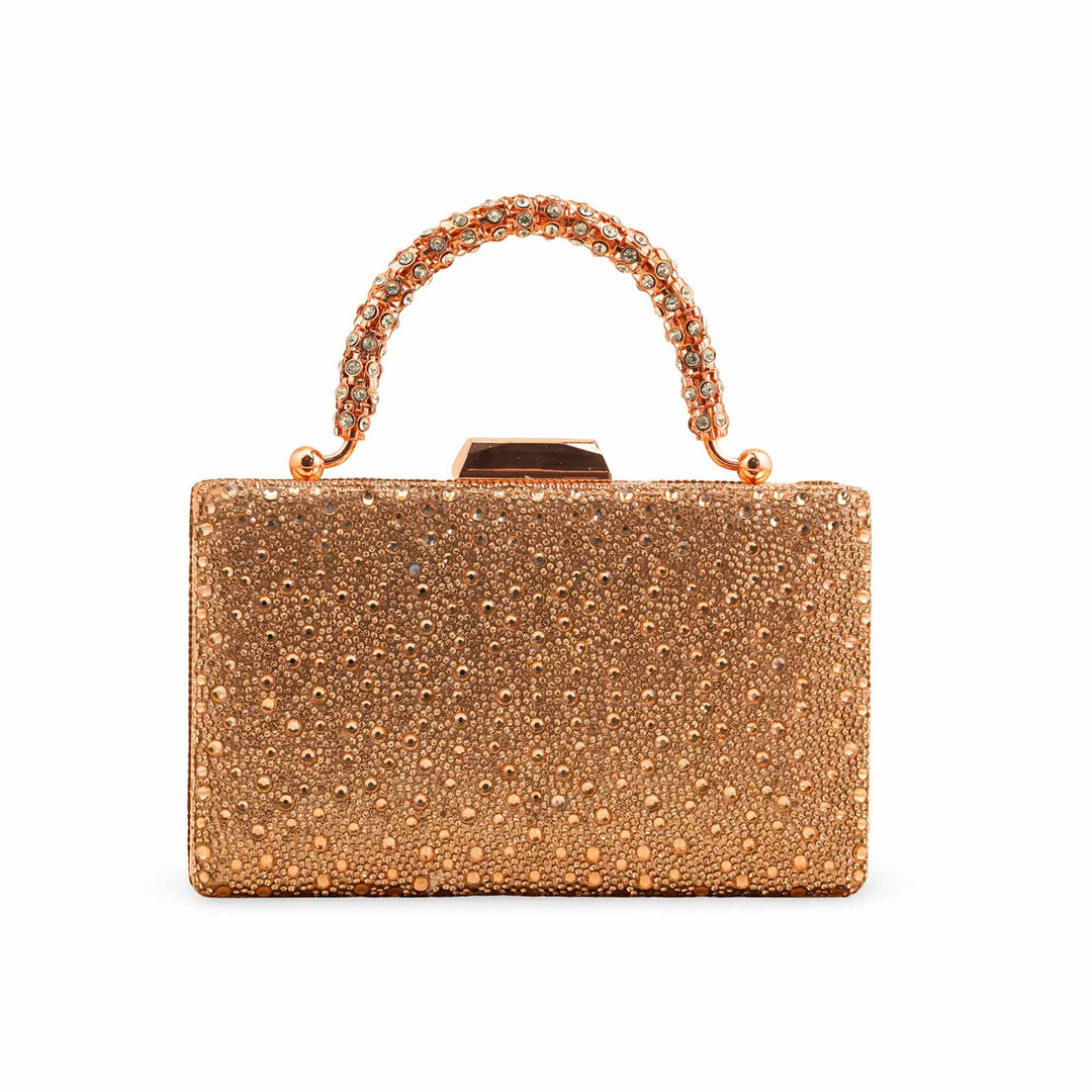 Champagne Bridal Clutch P24342