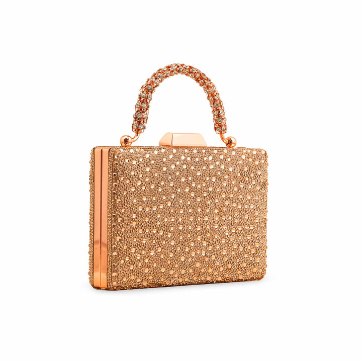 Champagne Bridal Clutch P24342