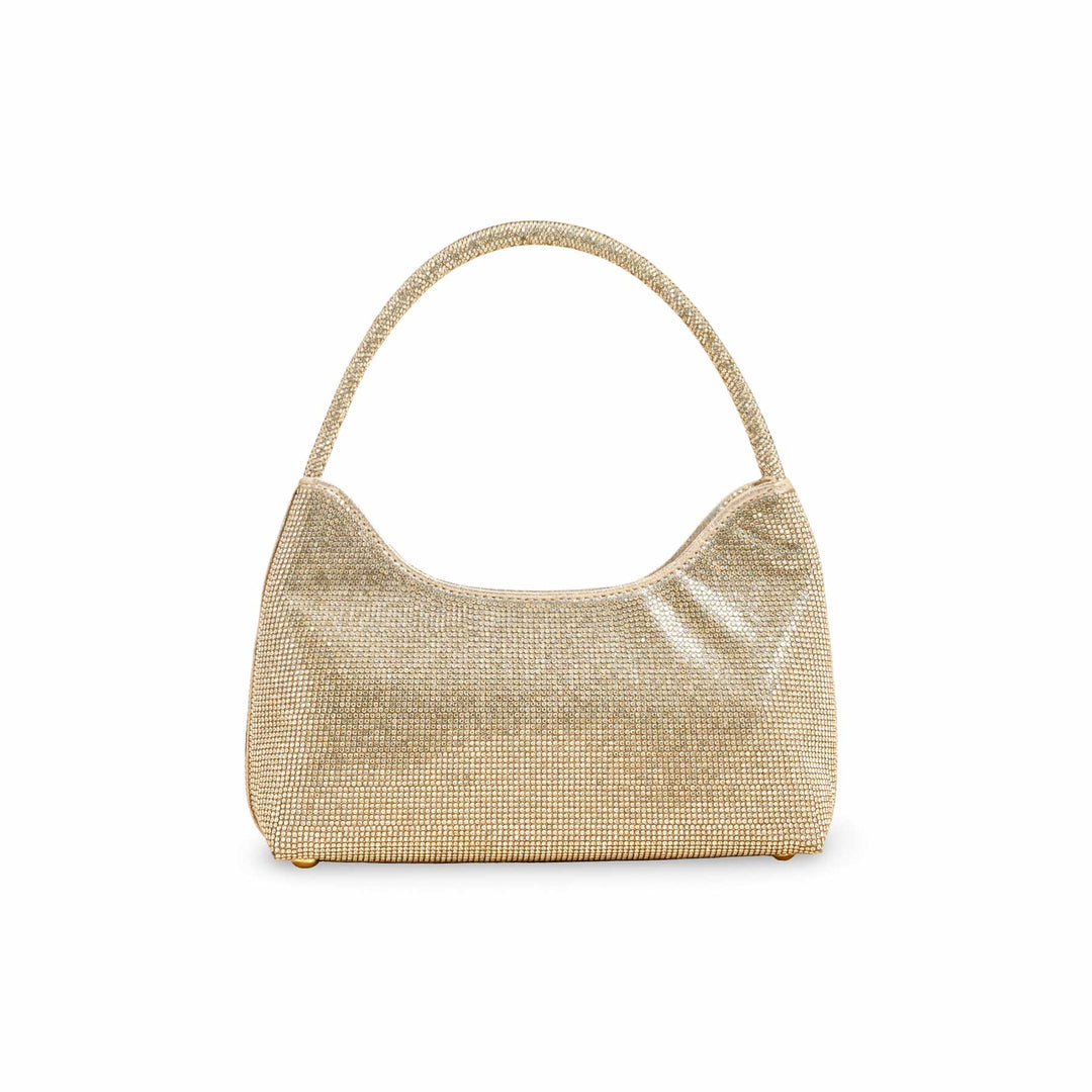 Golden Bridal Clutch P24344